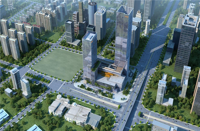 一飞冲天300倍游戏智汇安装成功中标阿里巴巴华中总部机电项目